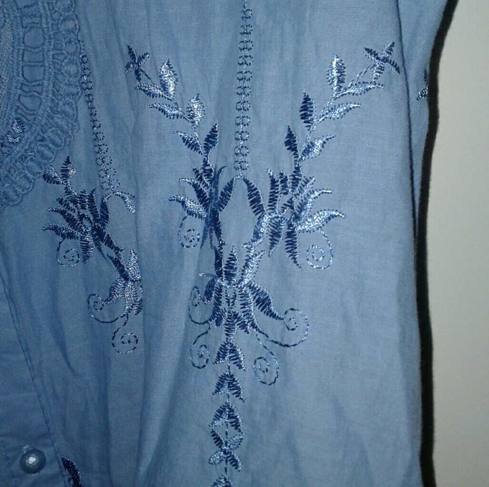 Blue Jean Dress